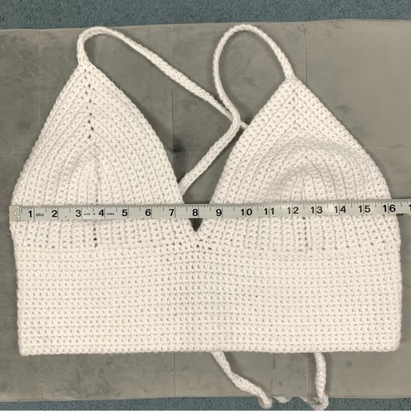 Handmade Crochet Crop Top - Picture 7 of 7